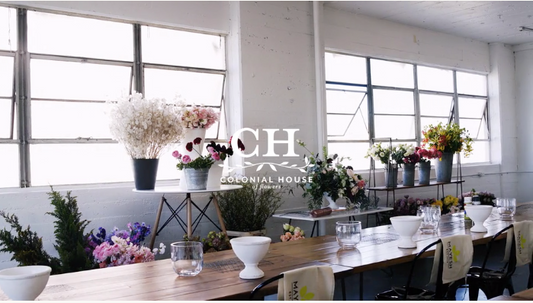 Mayesh Design Star Inaugural Flower Workshop Venmo Video | Los Angeles, California
