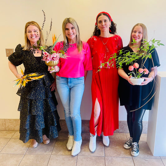 Innovative Ikebana Inspired Workshop Led By Atlanta Florist Engages Audience At Dothan's Wiregrass Museum of Art's Art in Bloom