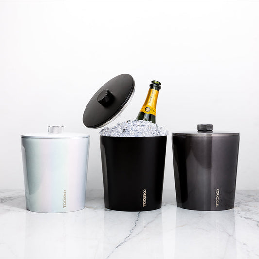 Corkcicle Ice Bucket Insulated With Lid