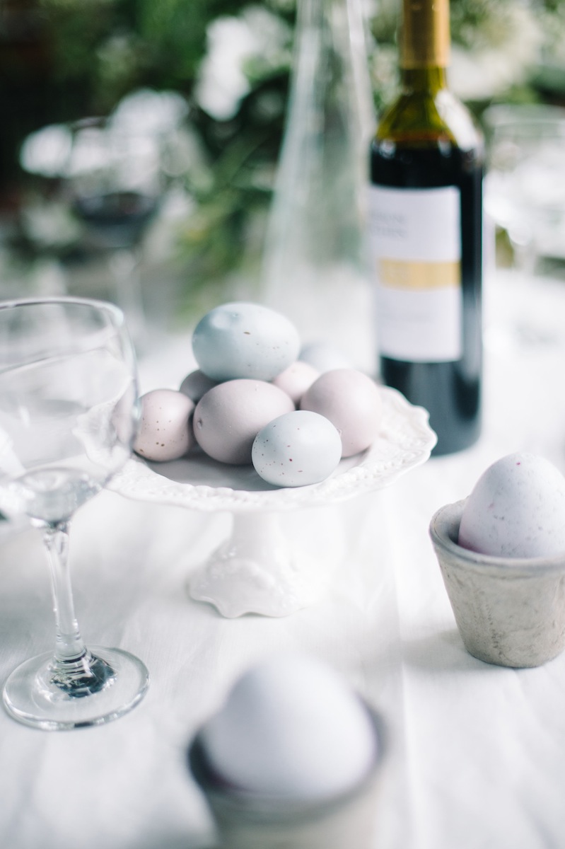 Pottery Barn Neutral Easter Eggs