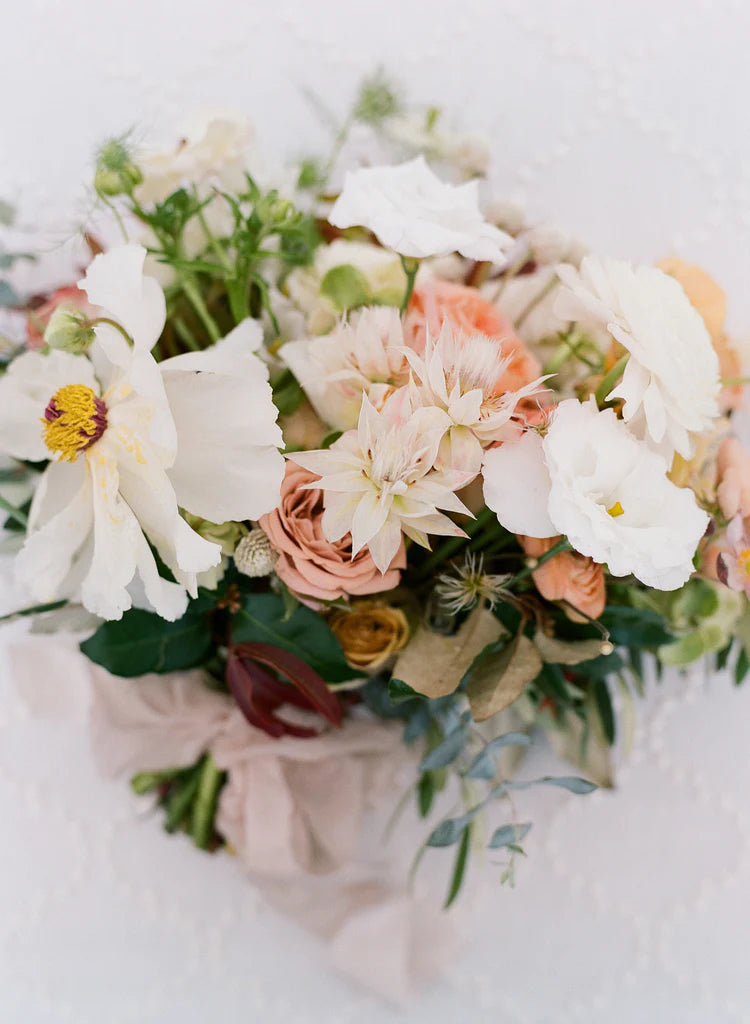The Prettiest Blushing Bride For Your Floral Recipe