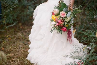 Featured: Bridal Session by J Leigh Captures,  Magnolia Rouge, 2013
