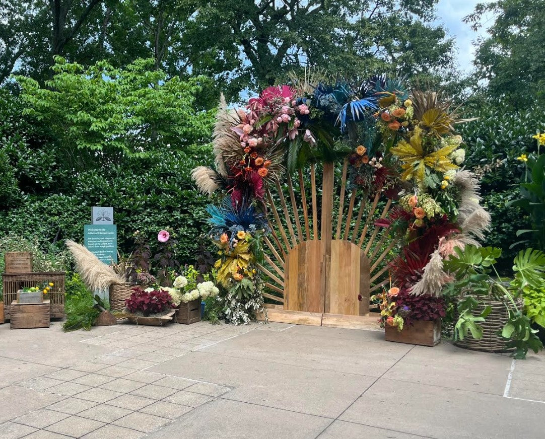 This Colorful Summer Party Proves A (Plant) Atlantan Really Can Have It All In The City In The Forest