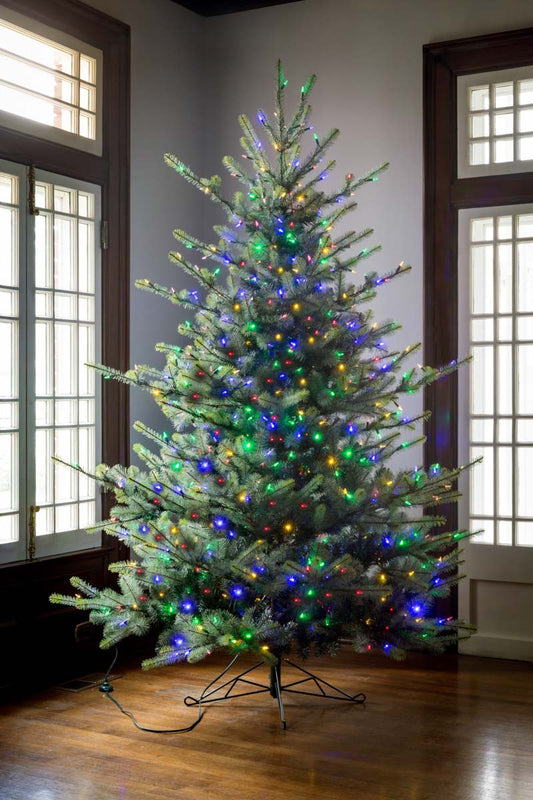 The Best Pre-Lit Artificial Christmas Tree Is Just As Festive As Fresh Ones This Year