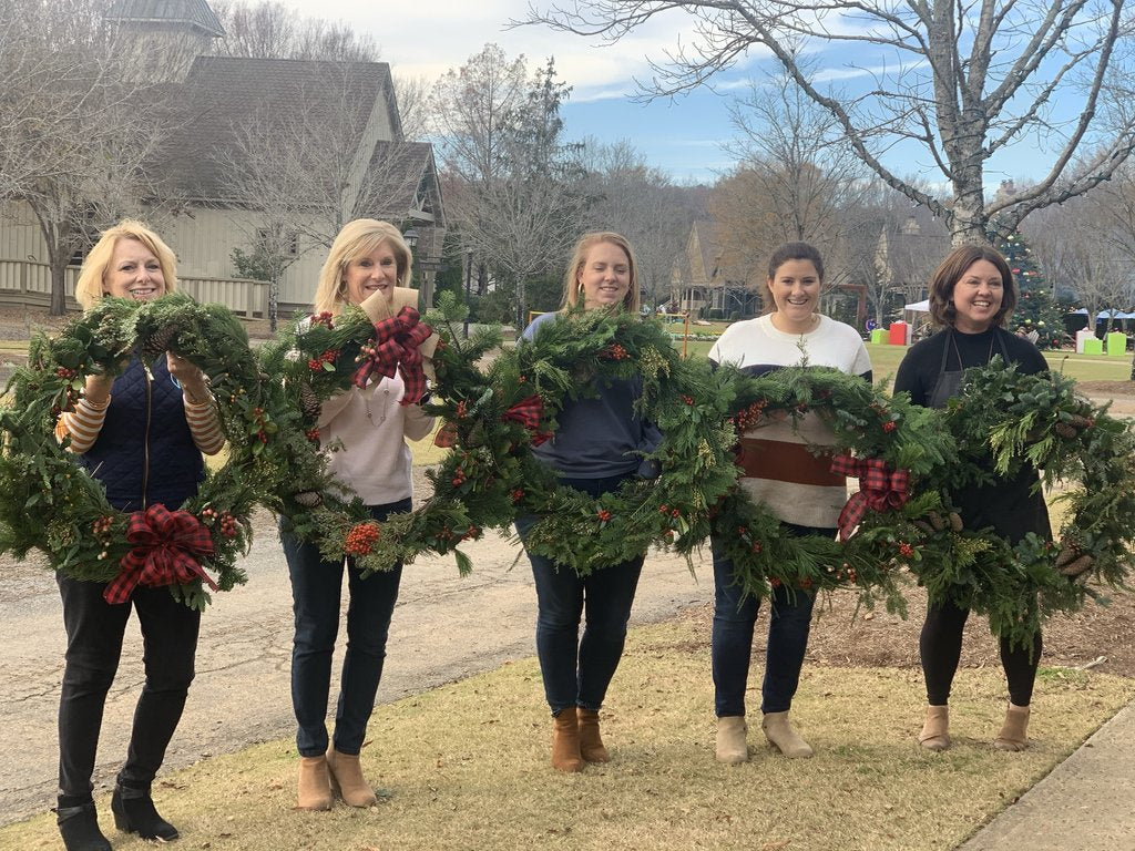 Tips From A Florist To Host A Wreath Making Workshop To Remember