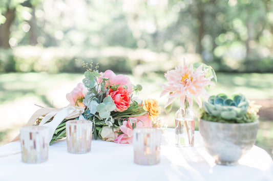 Featured: Pastel Wedding Inspiration in Savannah by Colonial House of Flowers, A Low Country Wedding, November 2015