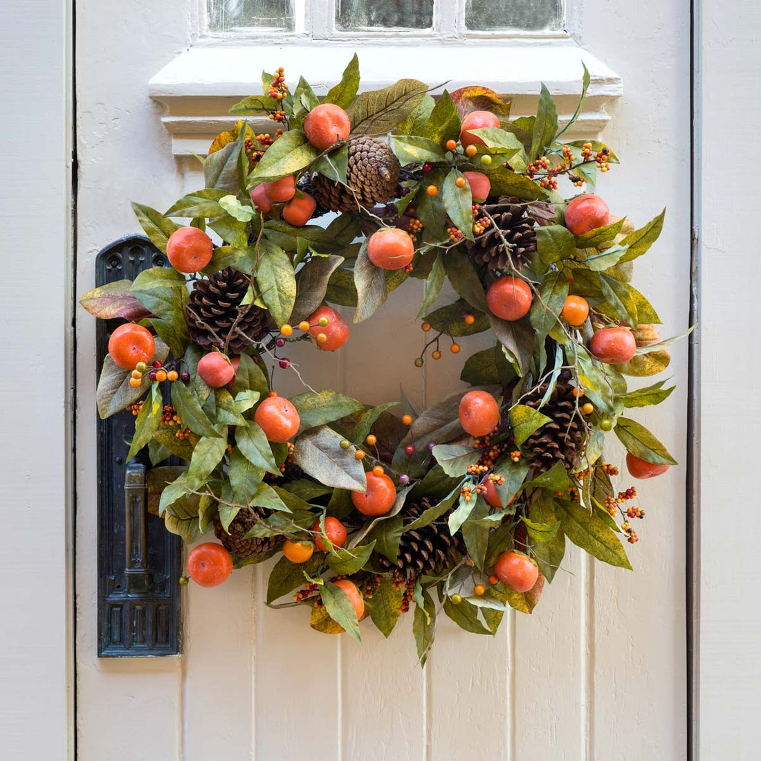 Fall Wreaths That'll Have Your Front Door The Best On The Block
