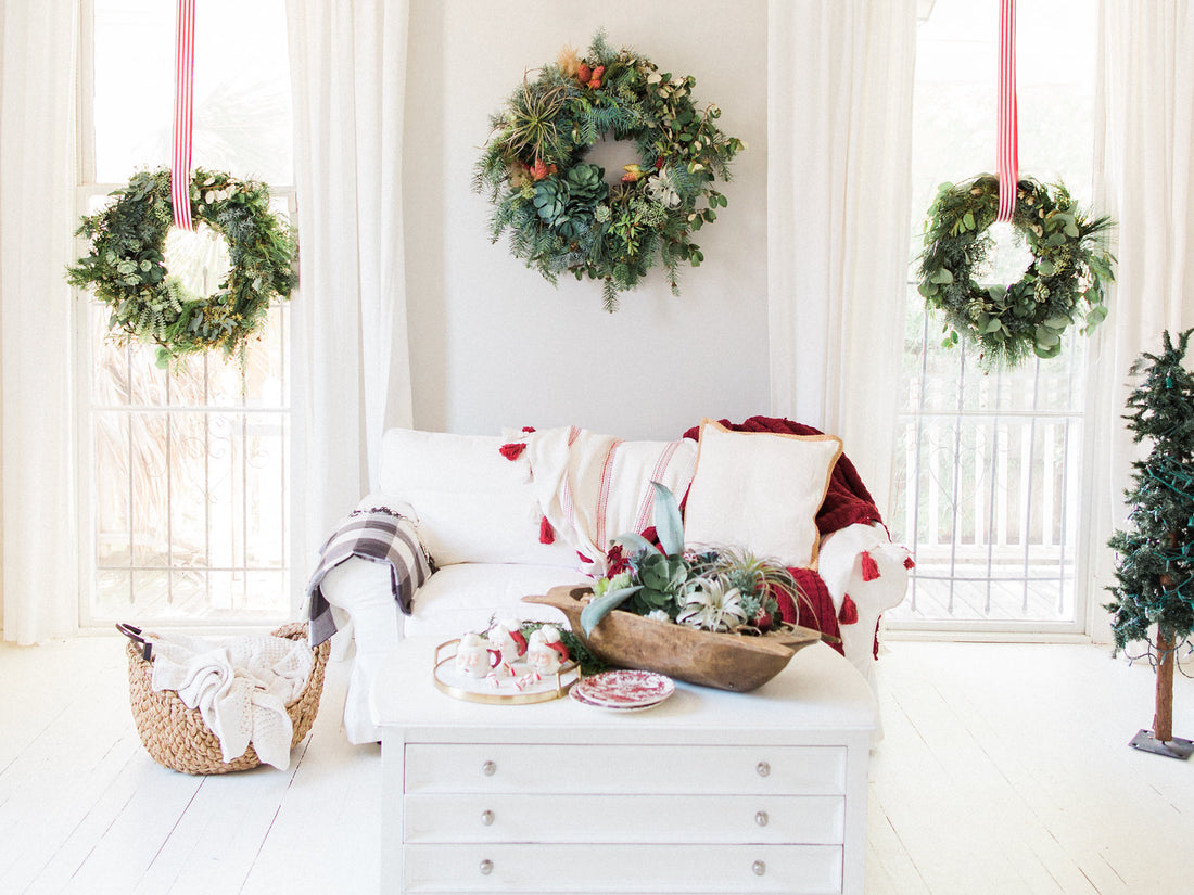HOSTING A FABULOUS & STRESS-FREE CHRISTMAS PARTY WITH POTTERY BARN