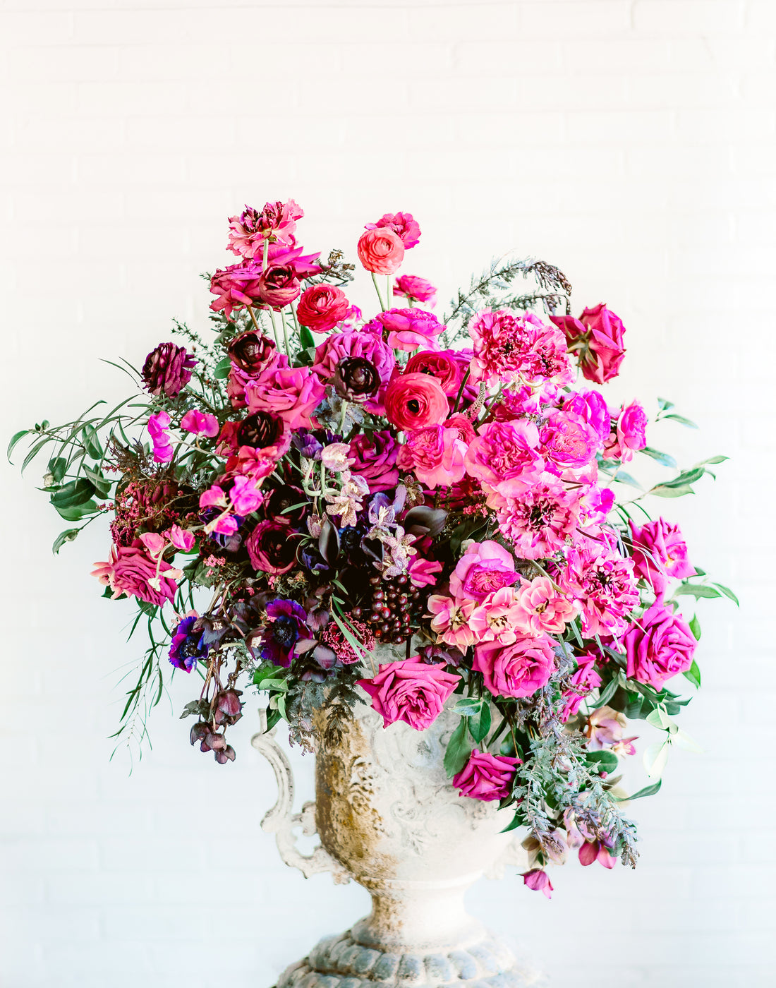 A Vibrant Spring Arrangement With A Fresh Flower Story and The Dreamy Details Of A Flower Inspired March Madness Tournament