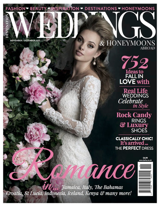 Featured: Destination Weddings and Honeymoon Magazine