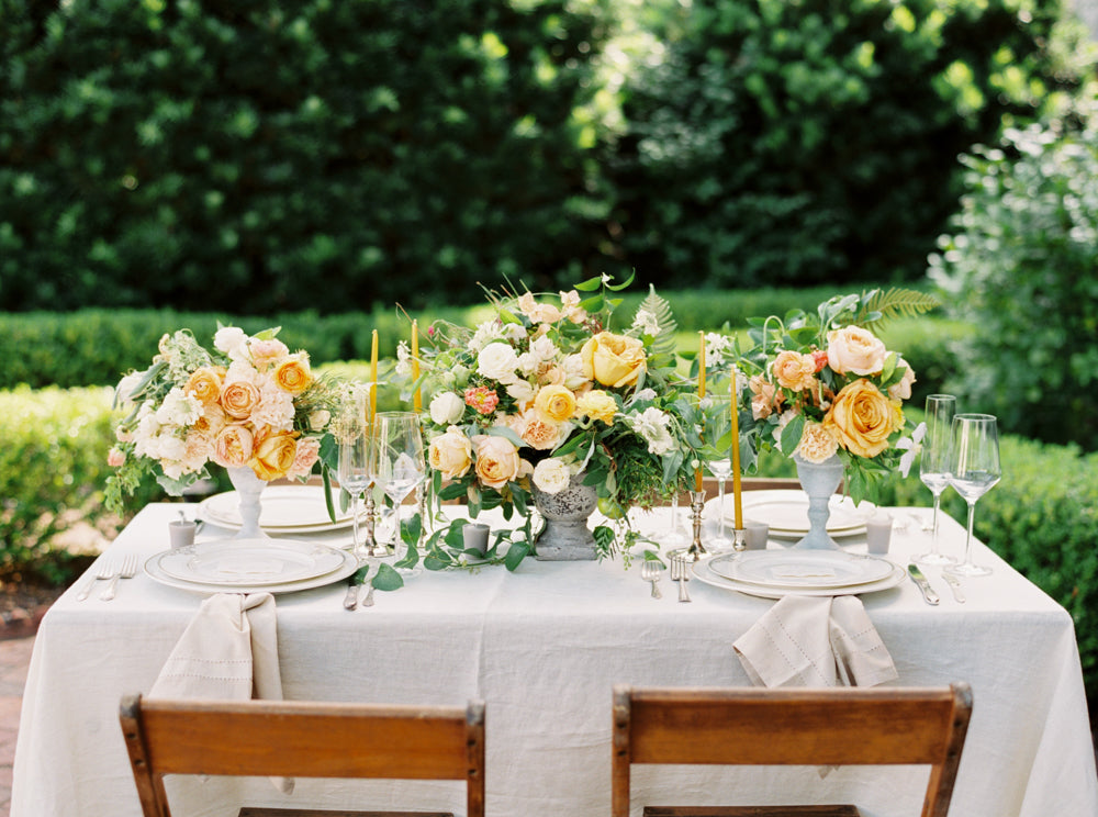 Best Floral Trend Forecast: Warm, Neutral and Yellow!