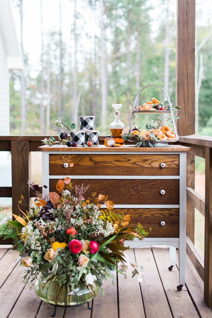 END-OF-FALL PARTY THANKSGIVING DRINK RECIPE WITH POTTERY BARN + WHITEWOOD EVENTS