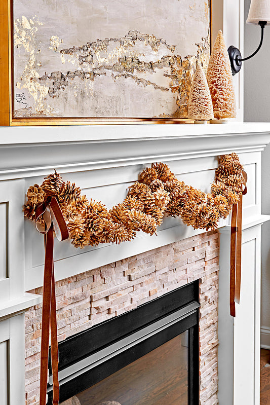 5 Festive Ideas That Beautifully Show How To Decorate with Pinecones