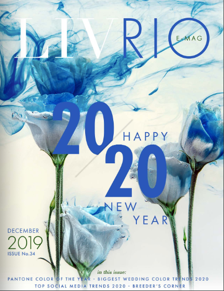 Featured: Equiflor LivRio Magazine December 2019 Issue #34