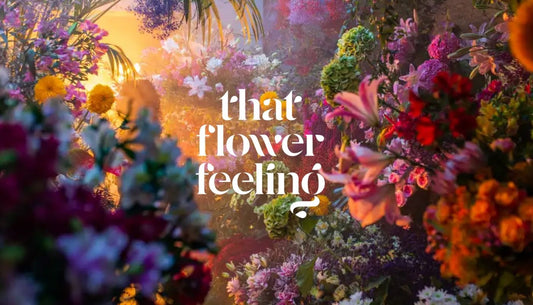 “That Flower Feeling” Campaign Calls Enthusiasts To Amplify The Message. So, Hey Flower People, Let's Do it!