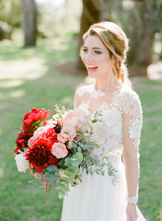 Featured: 52 Gorgeous Fall Wedding Bouquets, Martha Stewart Weddings, 2018