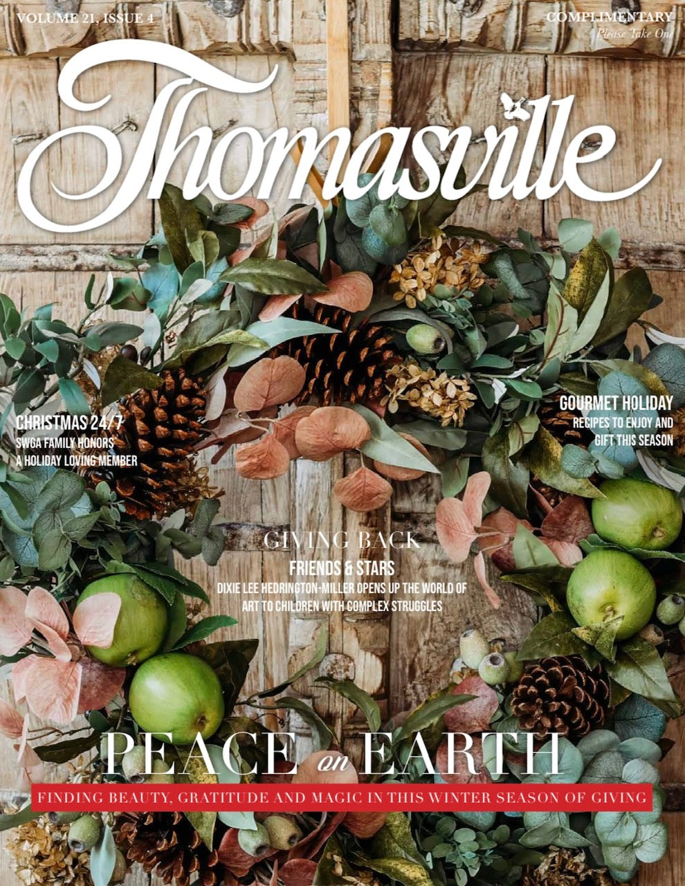 Thomasville Magazine Selects Atlanta Artist Christy Griner Hulsey's Work For Fall Cover