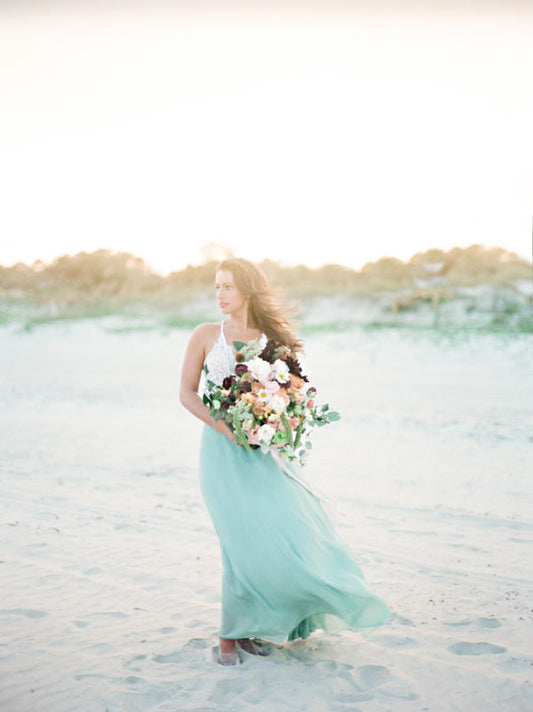 Featured: Dreamy Coastal Bridal Portraits in Hilton Head, Coastal Bride