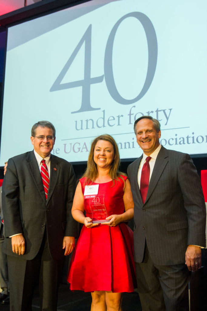 Christy Griner Hulsey Honored to be included in UGA Alumni Association’s 40 Under 40 and Bulldog 100: Christy Hulsey Annual Bulldog 100 list