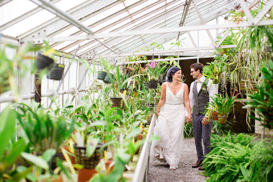 Featured: Whimsical Boho Wedding Inspiration Botanical Garden & Bamboo Farm, Izzy & Co
