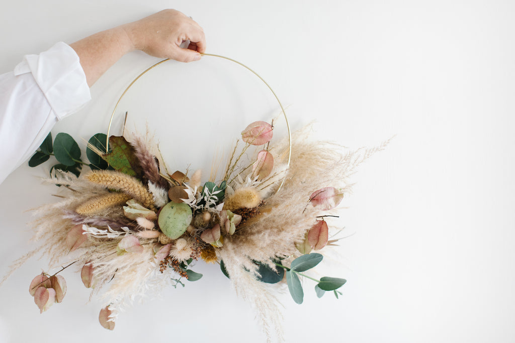 Blooms & Beers – Pop Up Fall Wreath Workshops  Wrap Up