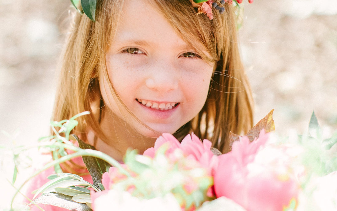 How To: DIY: GARDEN FRESH FLOWER GIRL HALO WITH POTTERY BARN