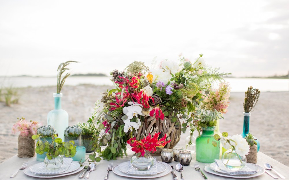 A Wild Early Summer Centerpiece DIY Tutorial with Pottery Barn