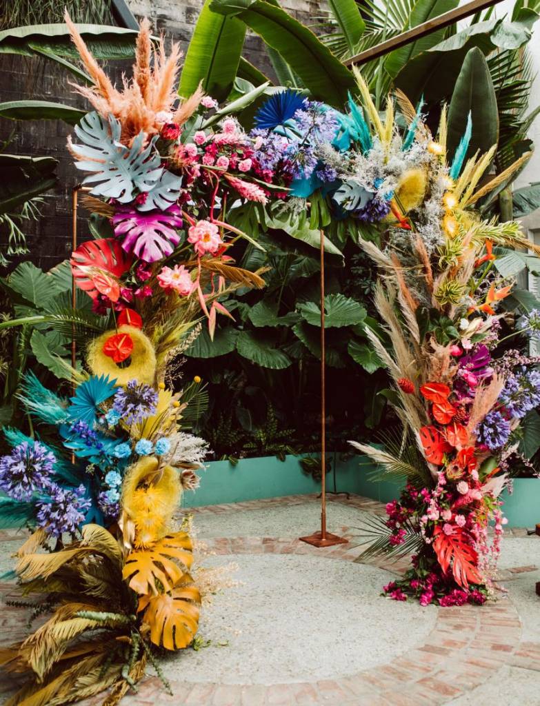 How to Use Color to Tie Everything Together at Your Event