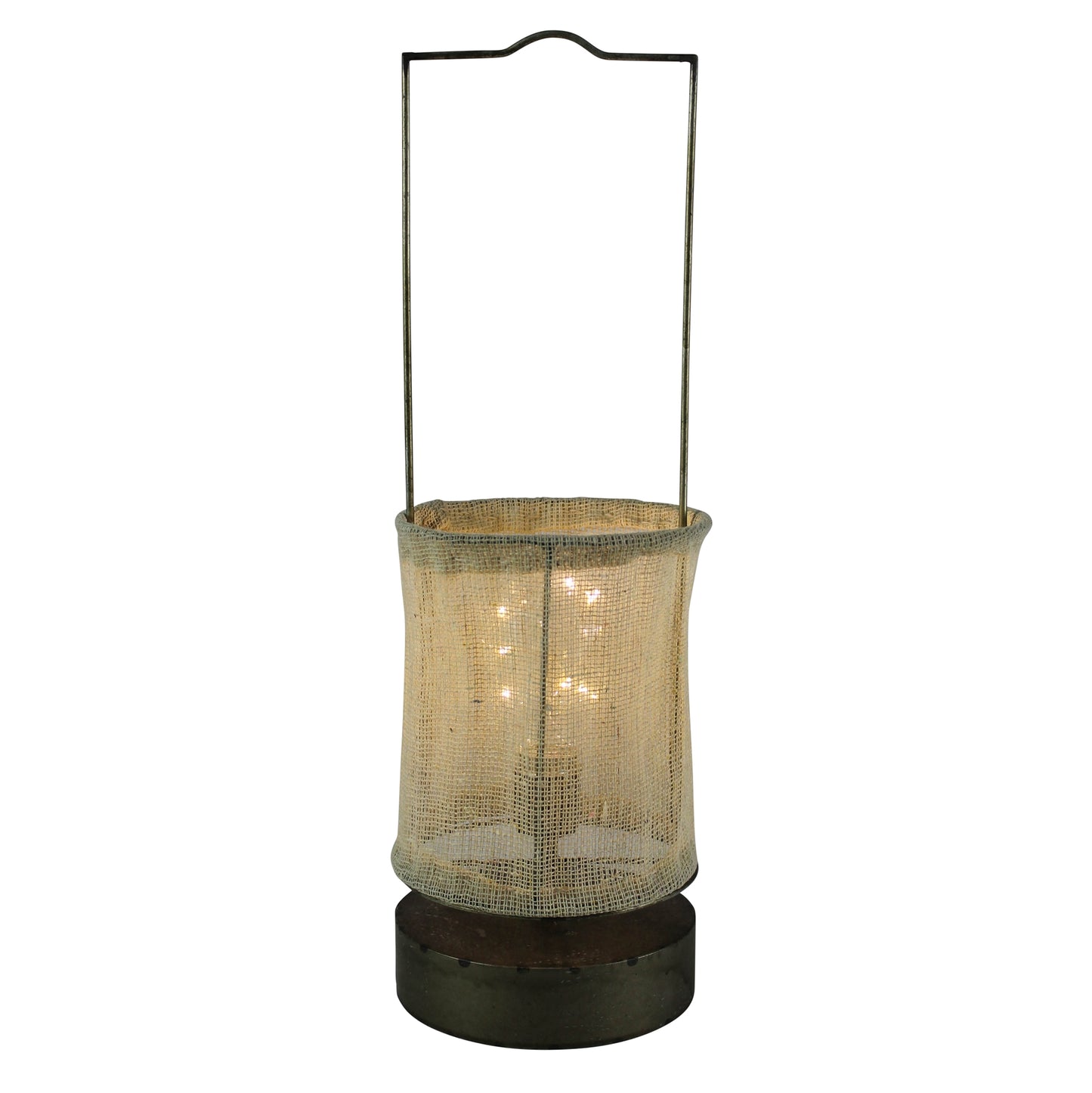 Boros LED Lantern With Shade, Set of 2