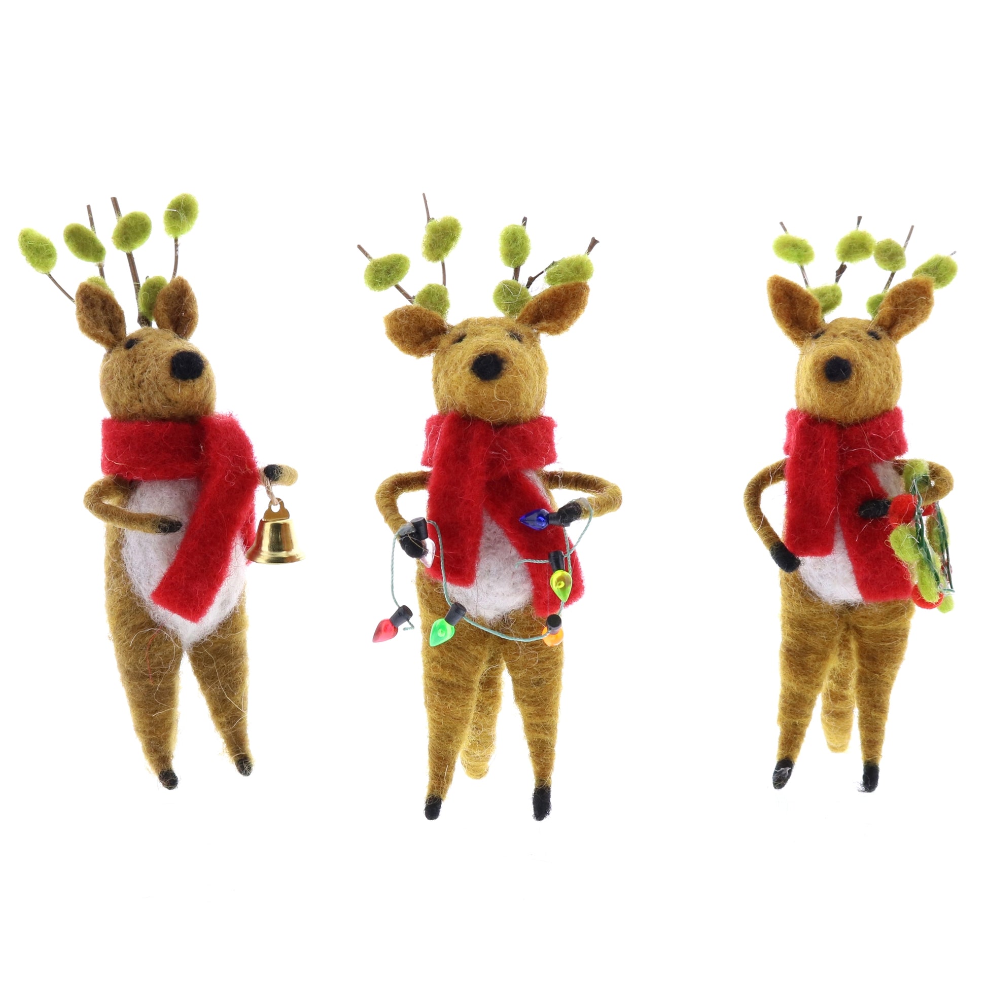 Christmas-ornament-cute-felt-reindeer-set