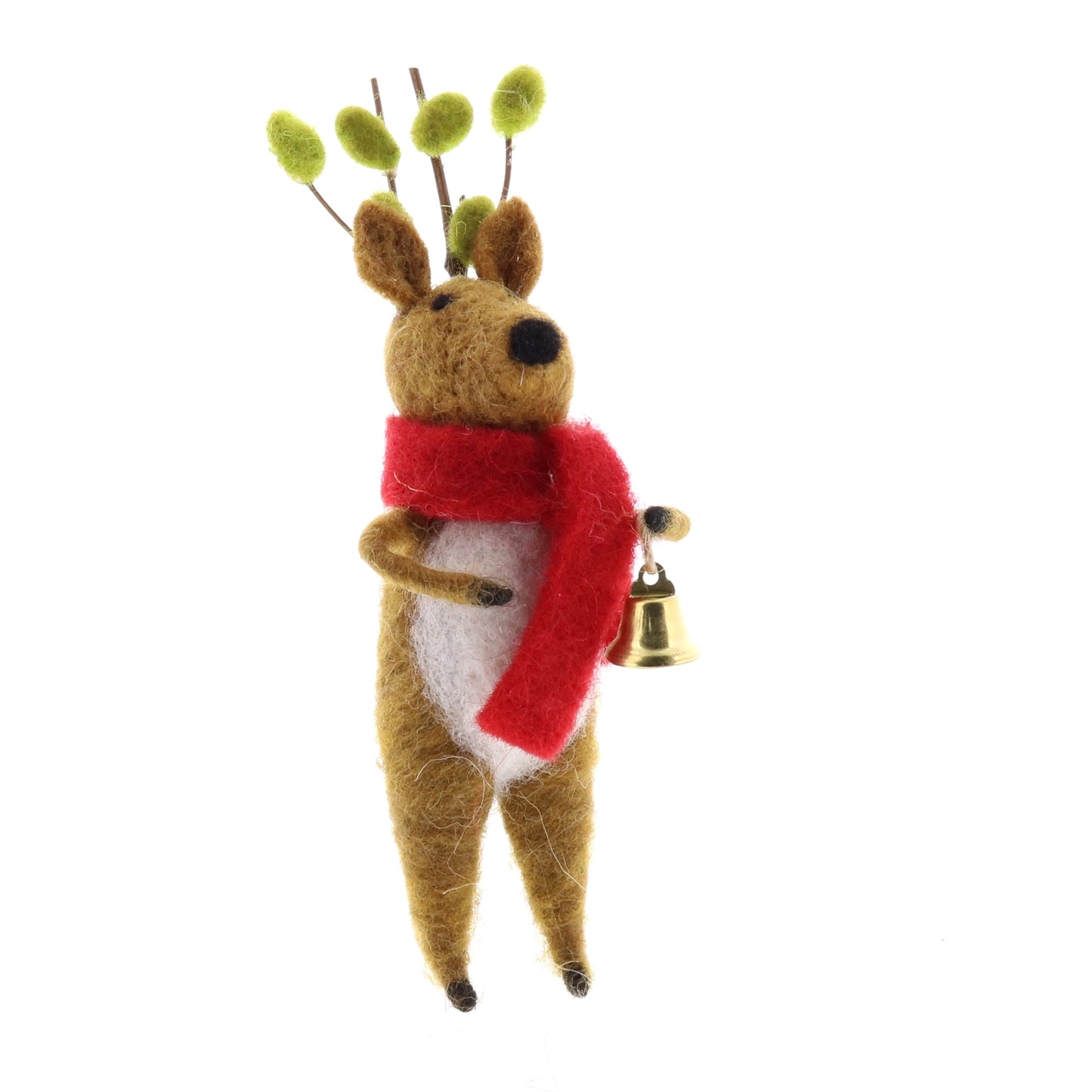 Christmas-ornament-cute-felt-reindeer-with-gold-bell
