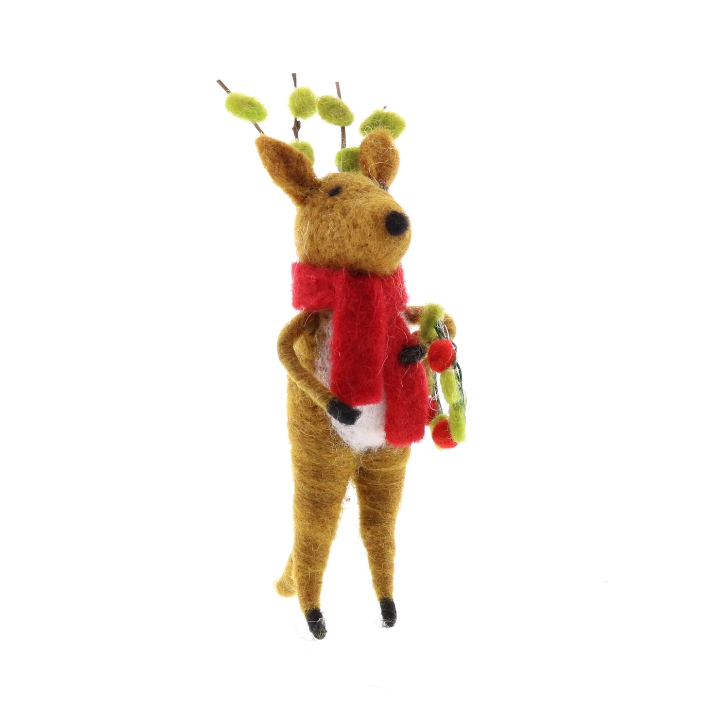 Christmas-ornament-cute-felt-reindeer-set-with-wreath