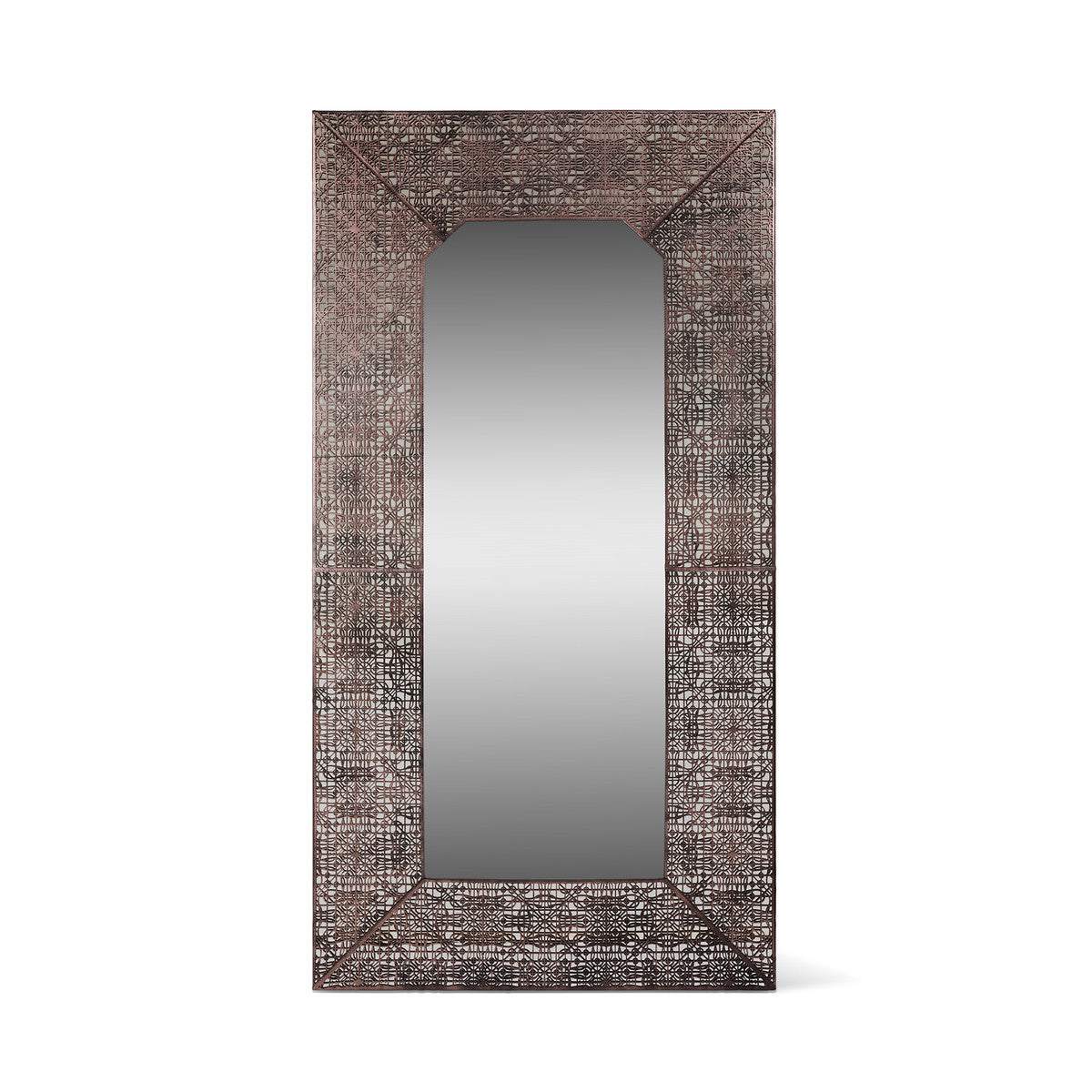 Agean Leather Frame Mirror