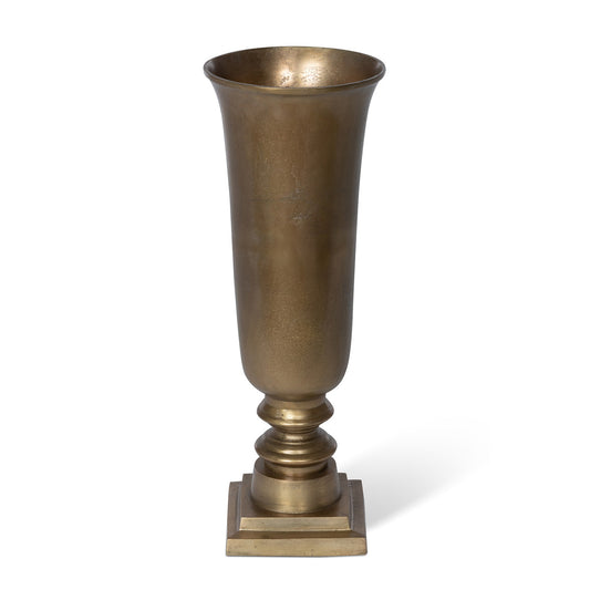 aluminum antique gold urn