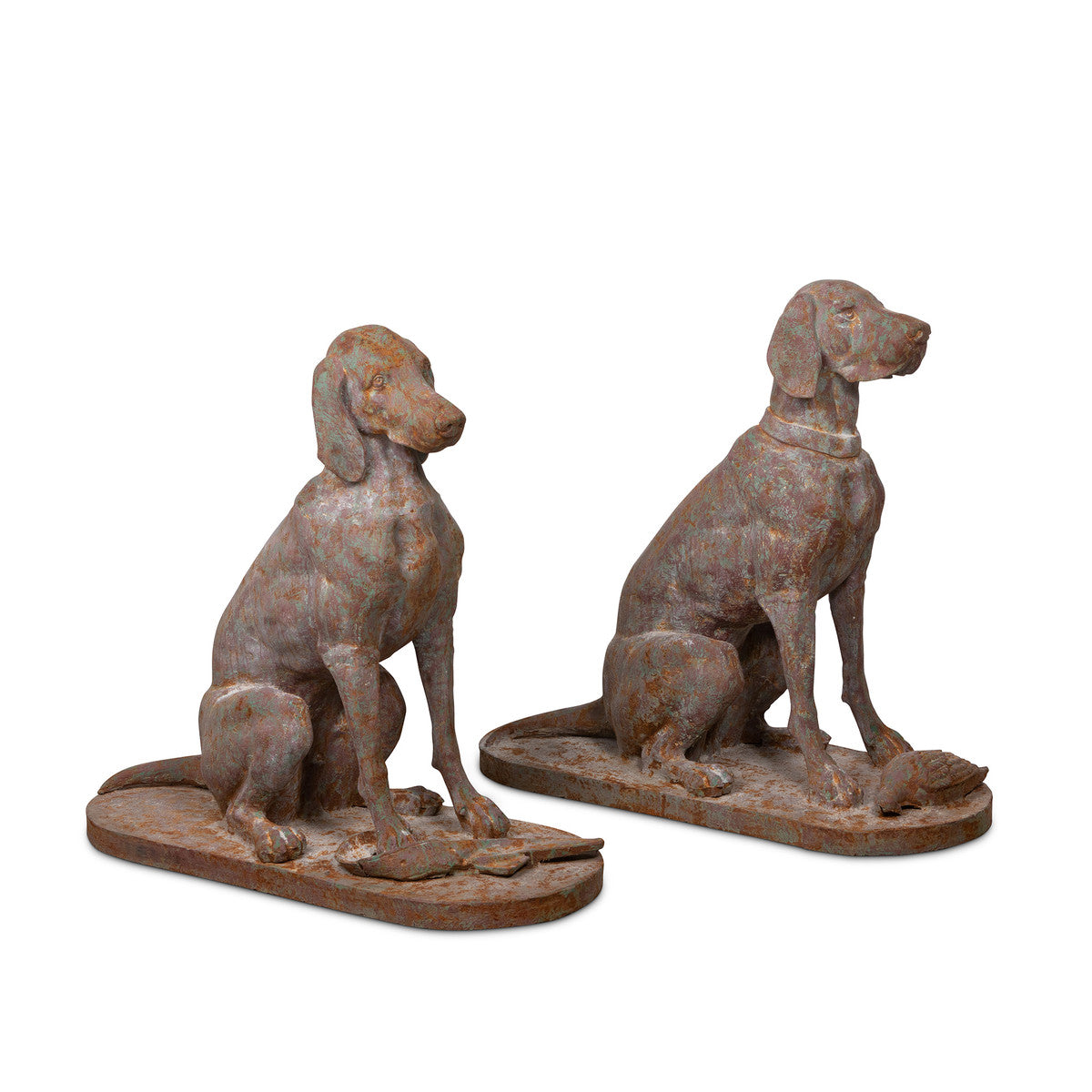 cast-iron-hound-dog-pair