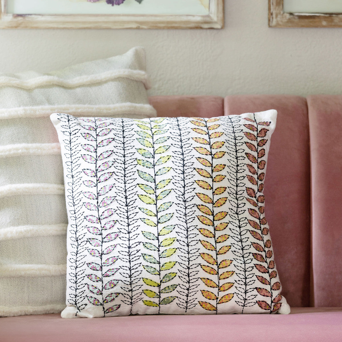 embroidered-vine-pattern-throw-pillow