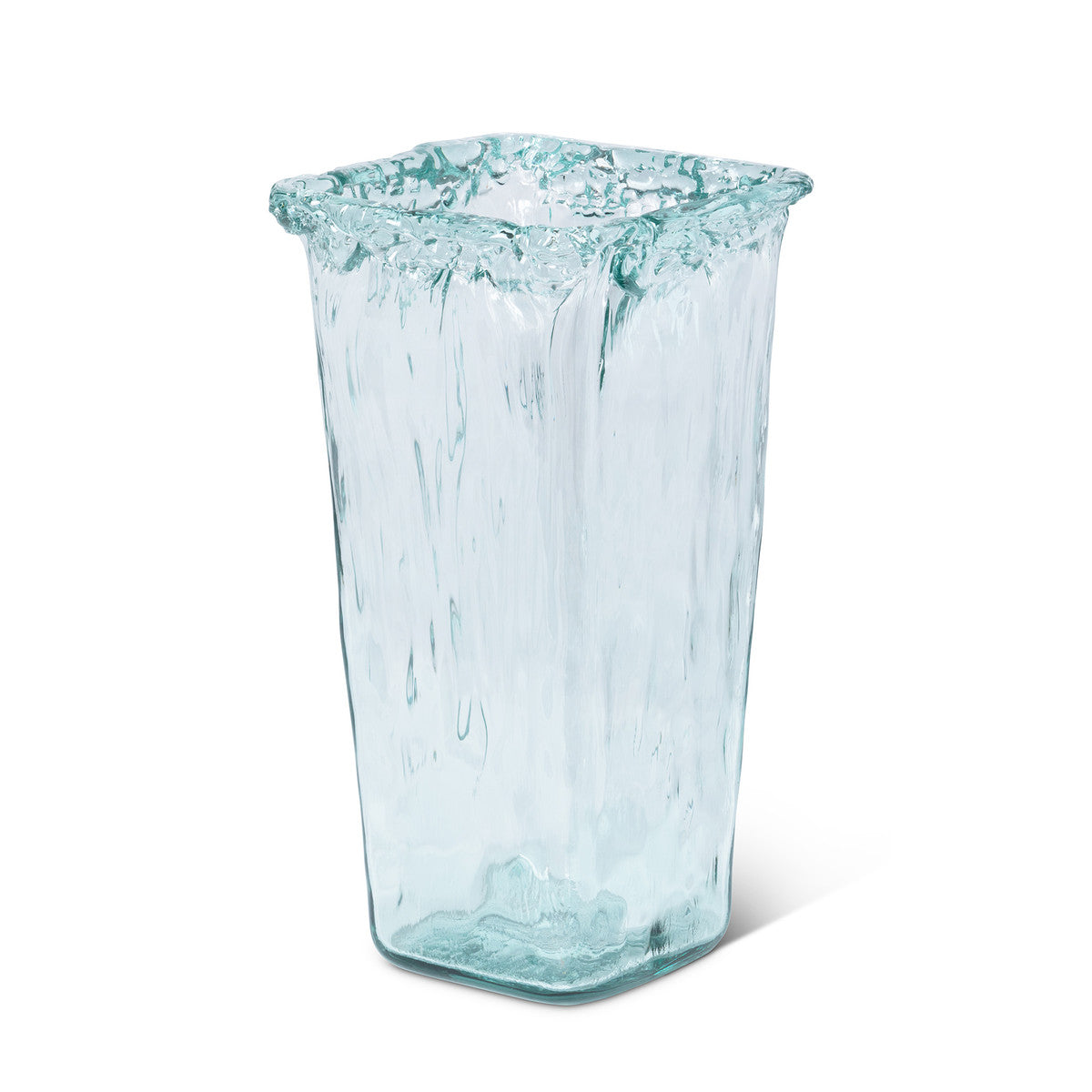 Clear-Glass-Square-Vase