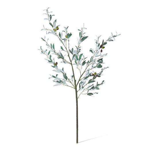 faux-artificial-olive-branch
