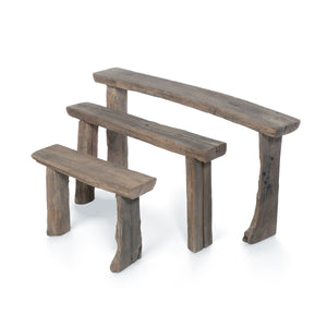 Reclaimed Wood Nesting Tables