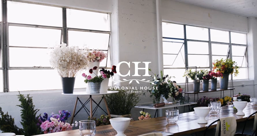 Load video: beautiful luxury flower workshop to tell your brand story  by Christy Griner Hulsey