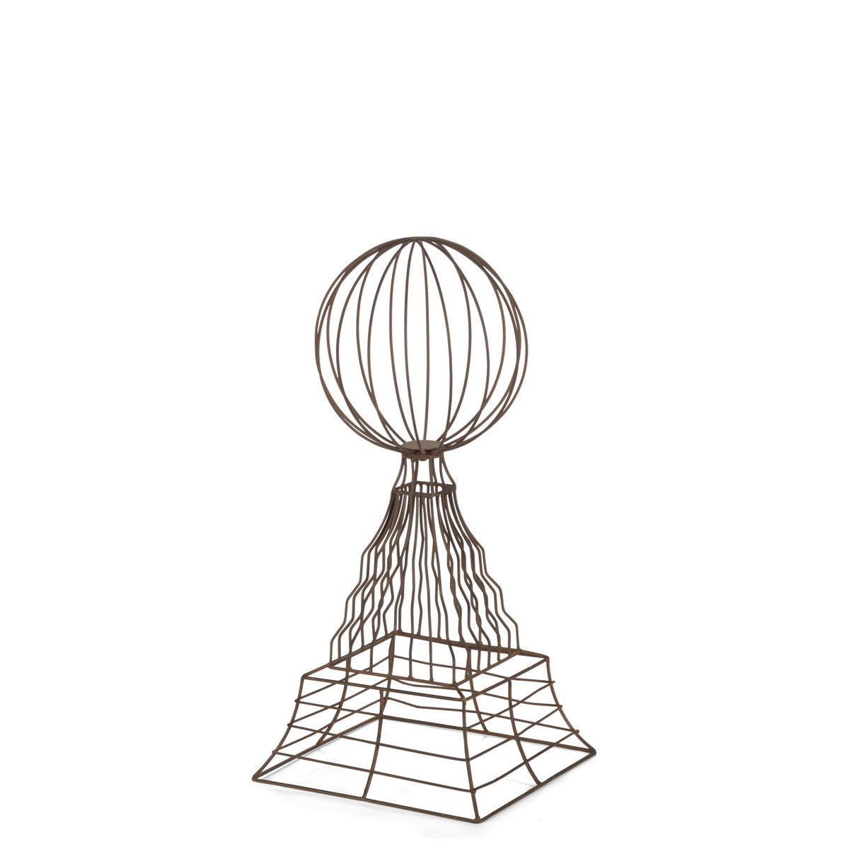 Wire Finial Topiary Frame