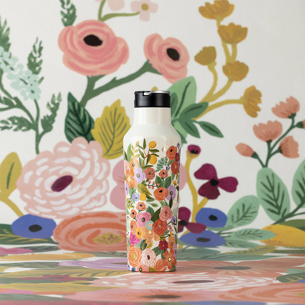 Corkcicle x Rifle Paper Co Garden Party, Sport Canteen