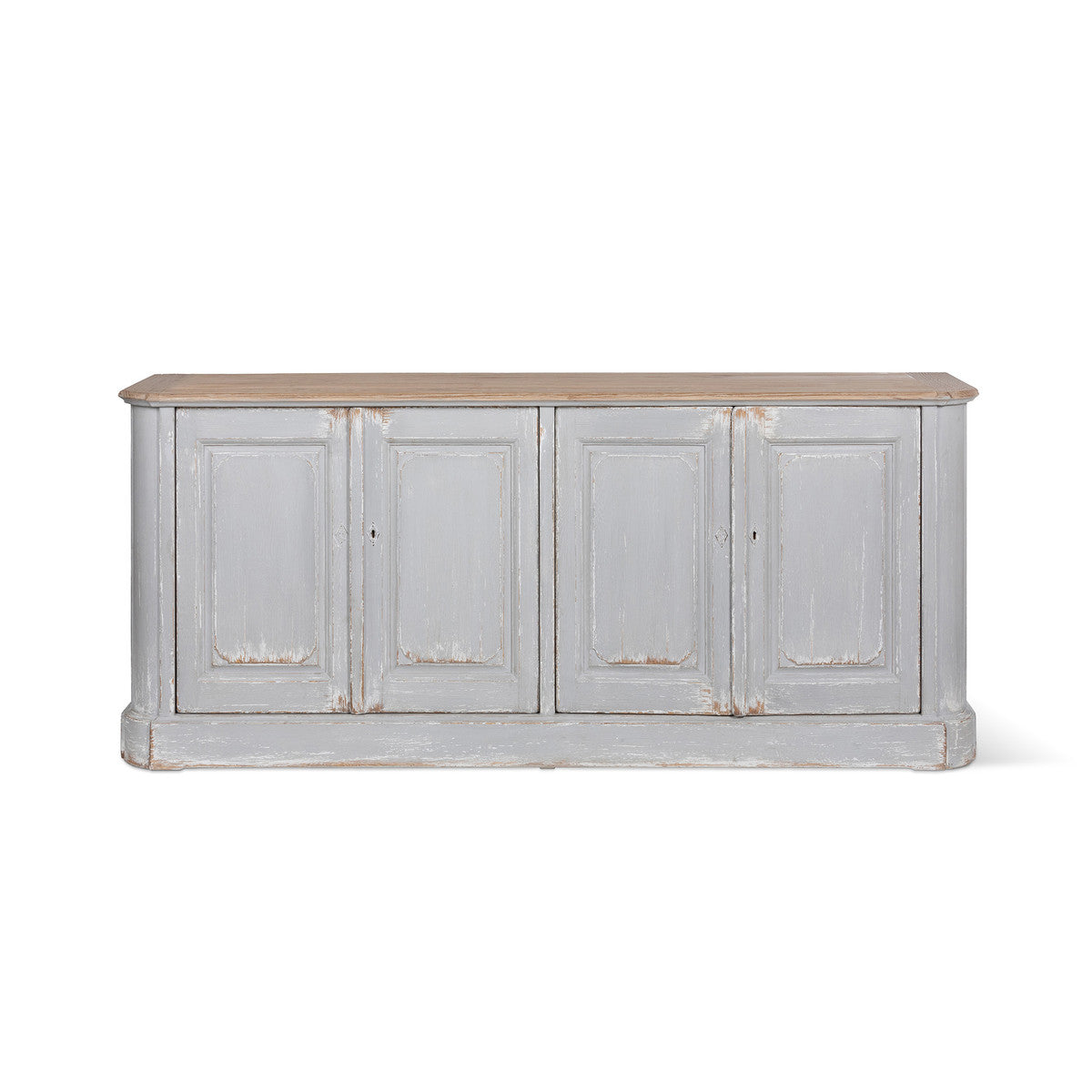 Painted Blue-Gray French Sideboard