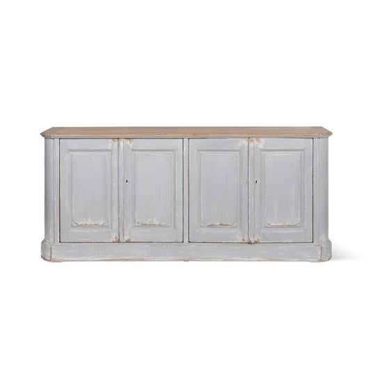 Painted Blue-Gray French Sideboard