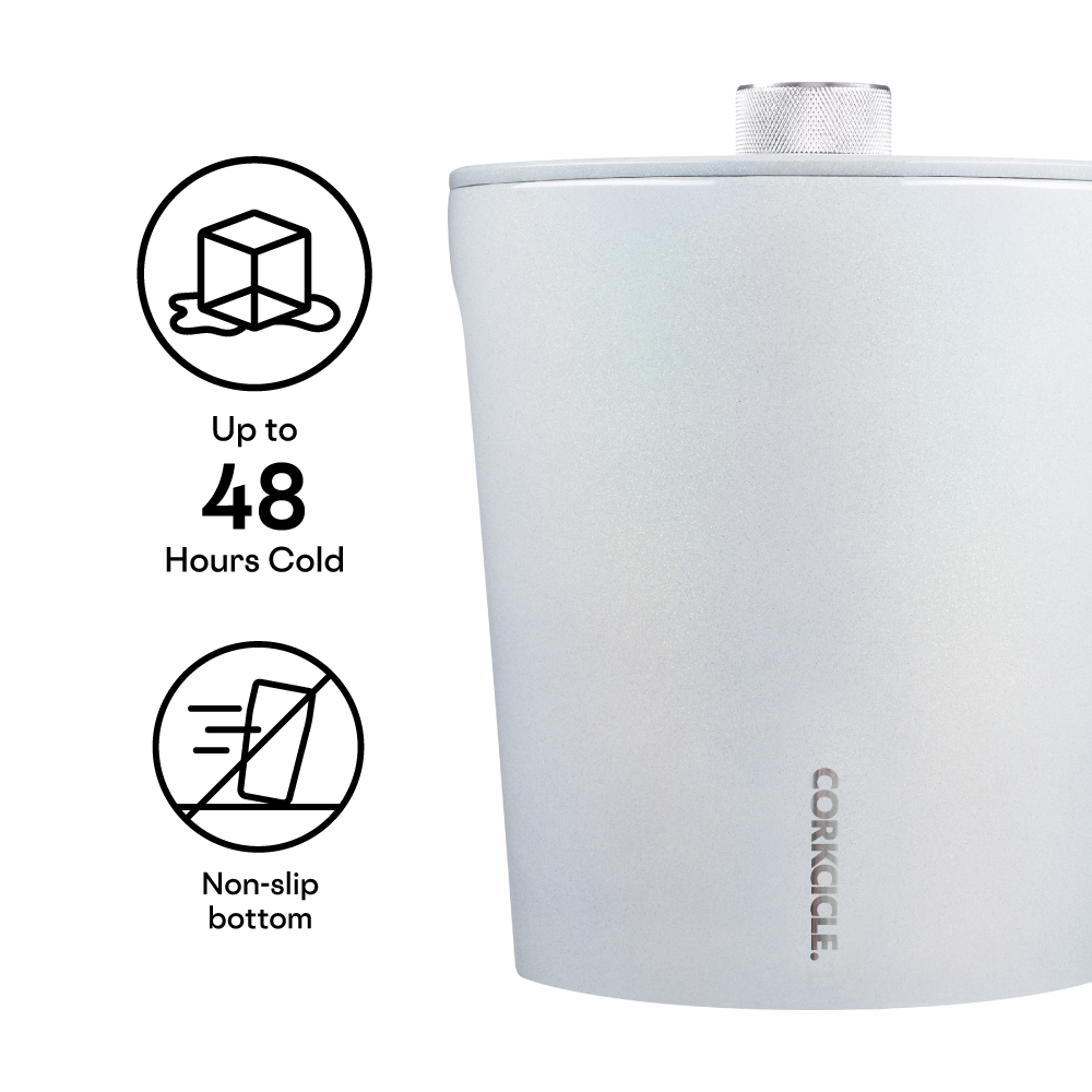 Corkcicle Ice Bucket Insulated With Lid