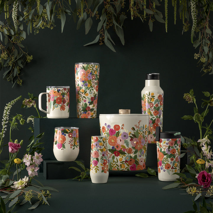 Corkcicle Rifle Paper Co. Garden Party Ice Bucket