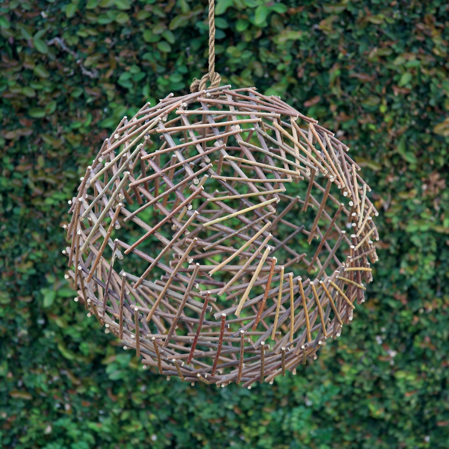 Natural Twig Sphere
