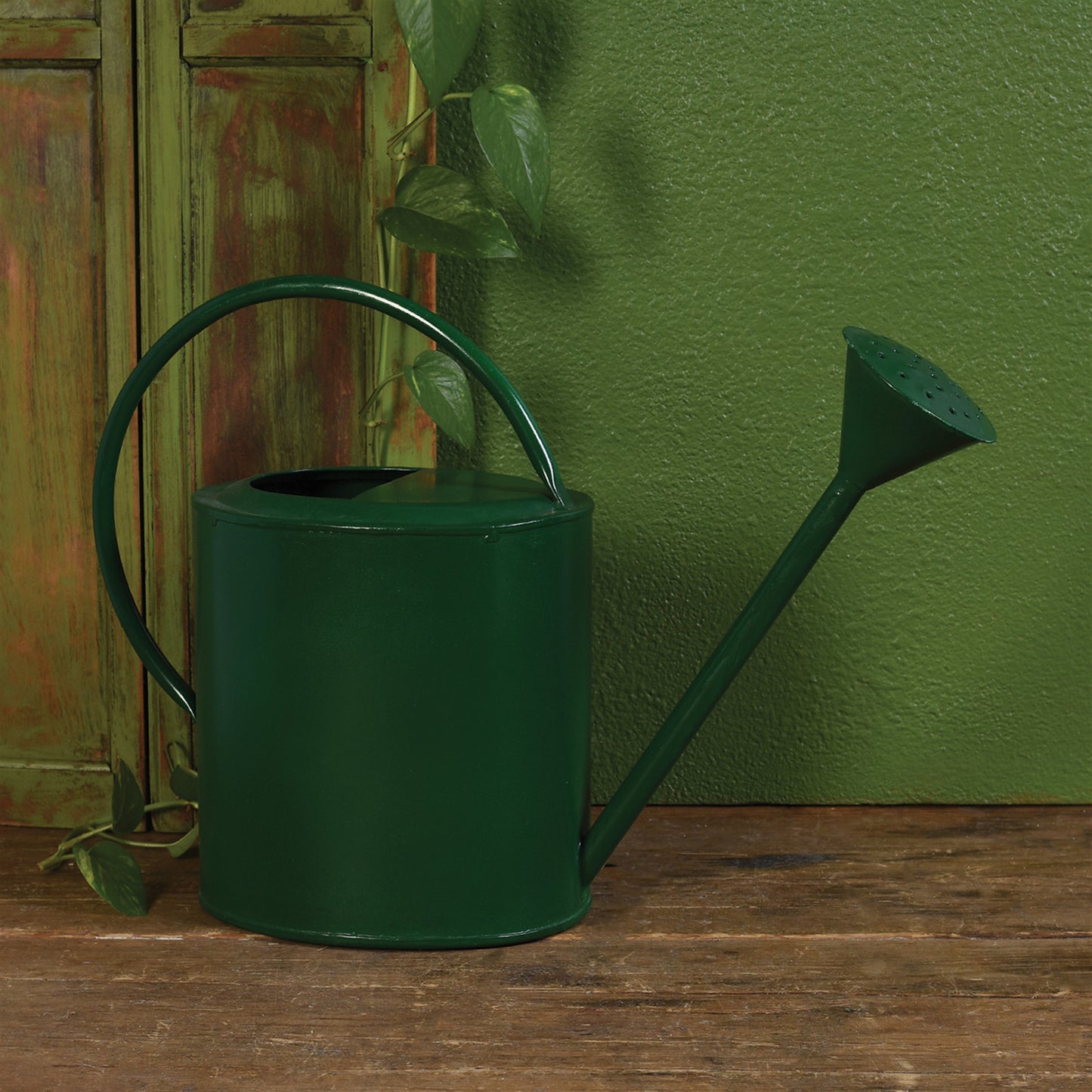 Large Green Watering Can