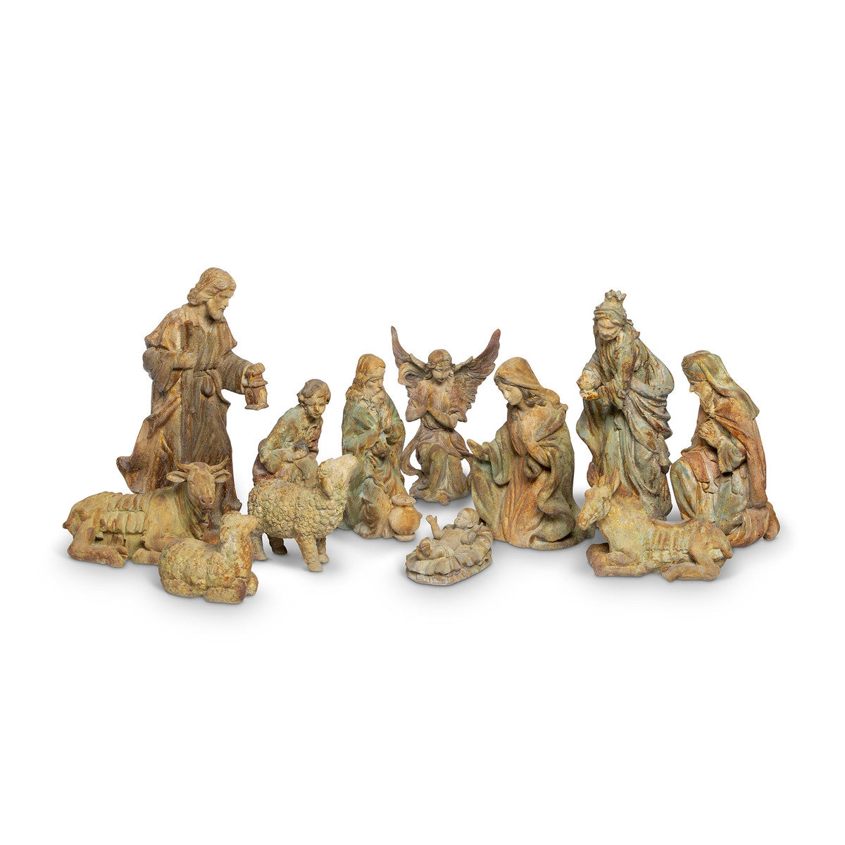 Classic Christmas Nativity, Set of 12
