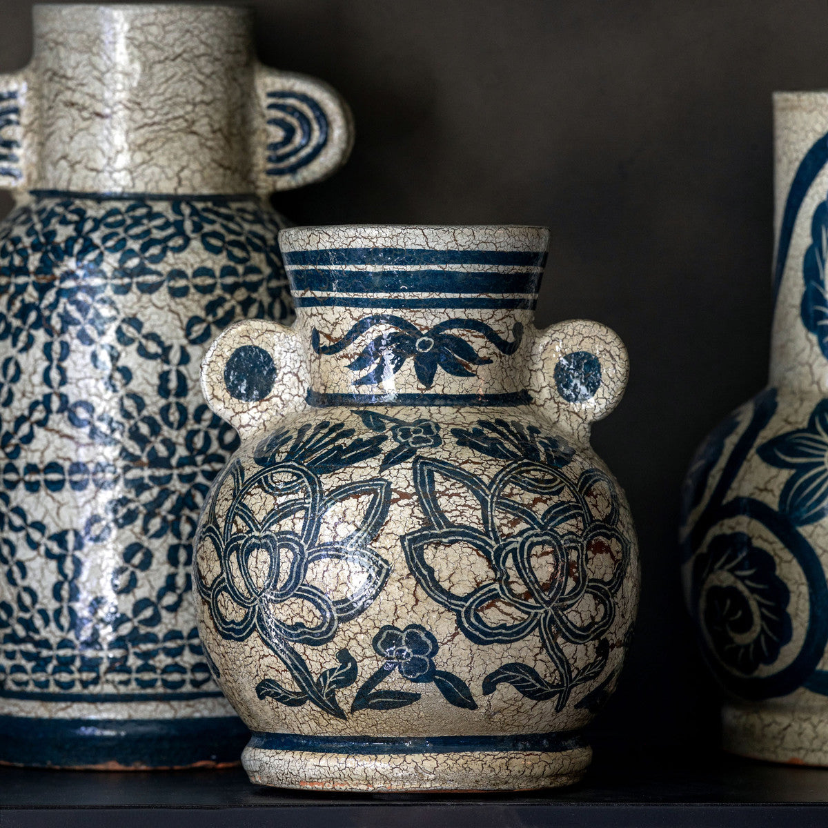 Delphine Terracotta Vase Collection